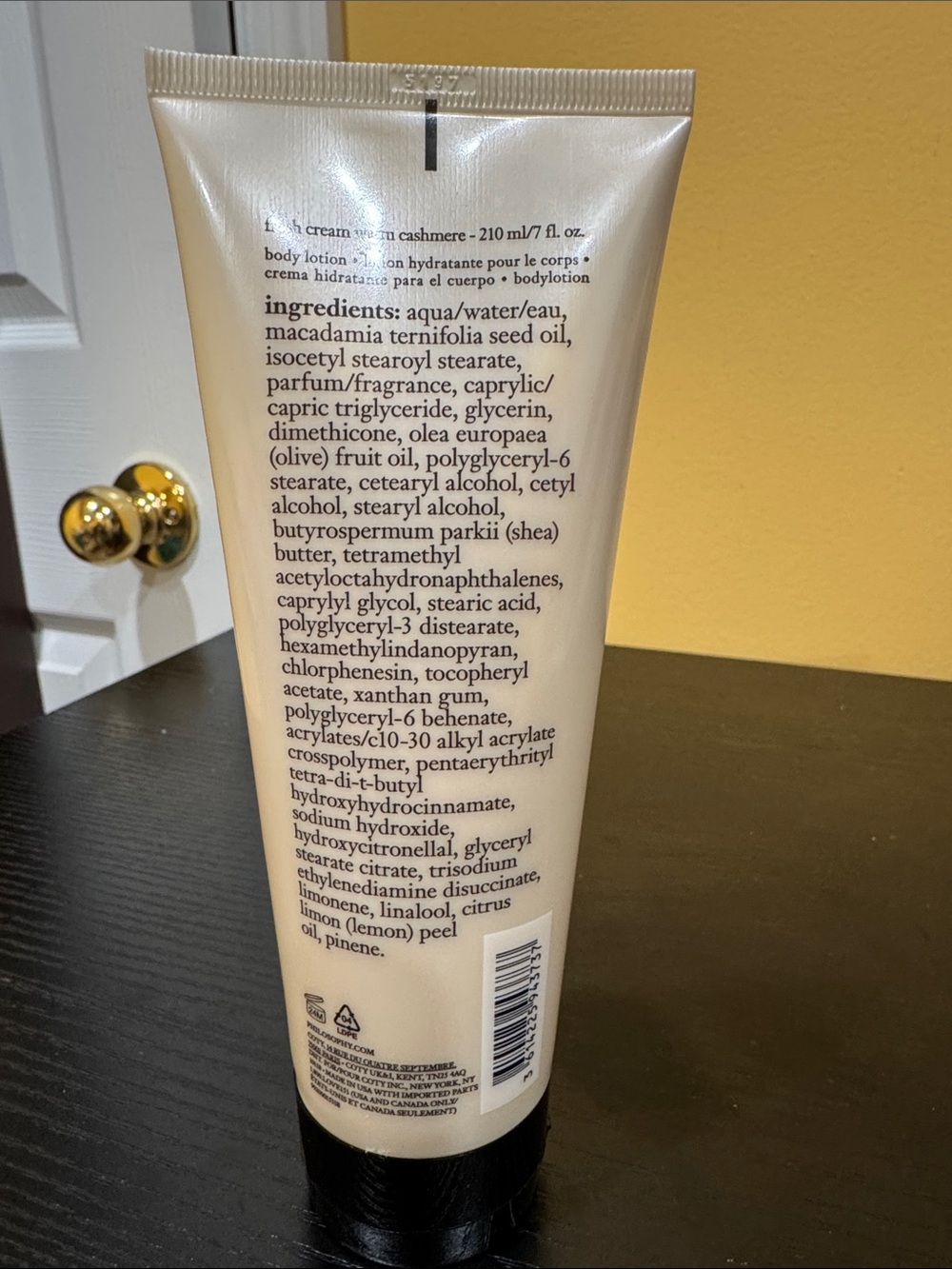 Philosophy Fresh Cream Warm Cashmere Body Lotion - brand new sealed - Picture 2 of 3